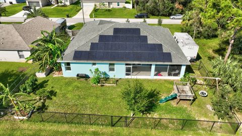 A home in Port St Lucie