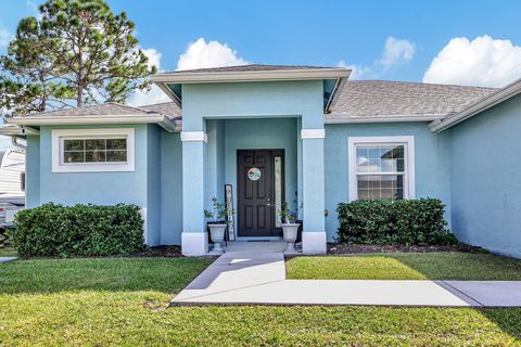 A home in Port St Lucie