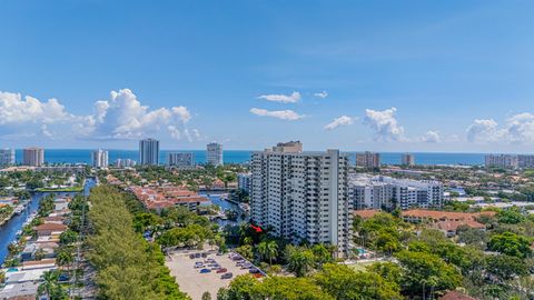 A home in Fort Lauderdale