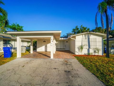 A home in Pompano Beach