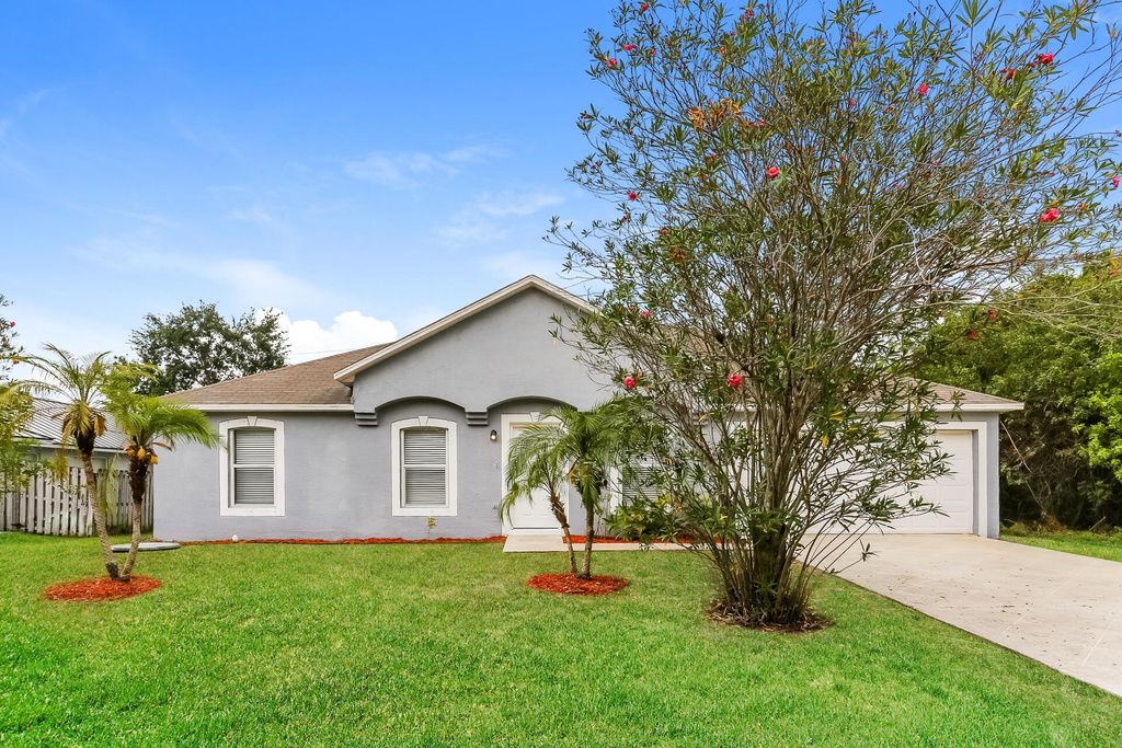 Photo of 3686 SW Foremost Drive, Port Saint Lucie, FL 34953 (MLS # R10988276)