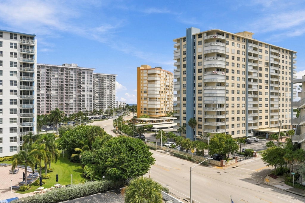 Photo of 201 N Ocean Boulevard #604, Pompano Beach, FL 33062 (MLS # B26076517)