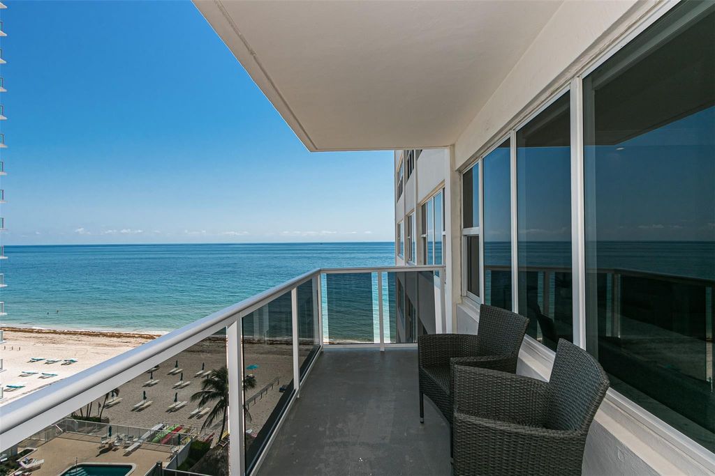 Photo of 3700 Galt Ocean Drive #804, Fort Lauderdale, FL 33308 (MLS # F10551324)