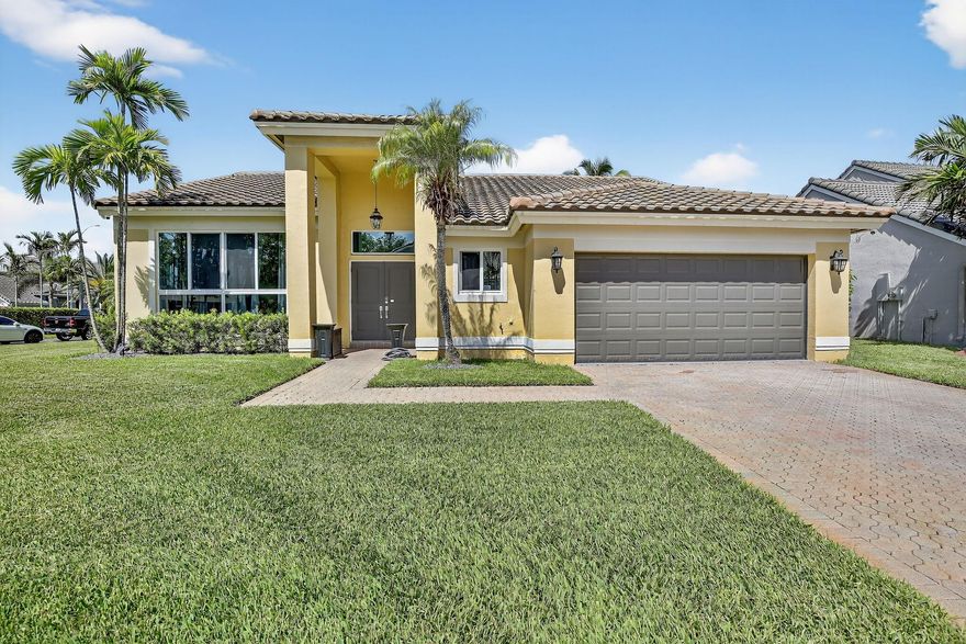 Beautifully Updated Home in Chapel Trail Estates
Step into this impeccably maintained residence located on a prime corner lot in the sought-after Chapel Trail Estates. Featuring a spacious open floor plan with soaring vaulted ceilings and stylish porcelain tile throughout, this home offers both comfort and elegance. Enjoy peace of mind with major upgrades including a brand-new roof (2022), impact-resistant hurricane windows (2022), and a full plumbing replacement (2023). This is a rare opportunity to own a truly move-in-ready home in one of Pembroke Pines’ most desirable communities.