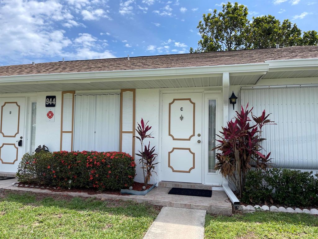 Photo of 944 Savannas Point Drive #C, Fort Pierce, FL 34982 (MLS # R10887809)