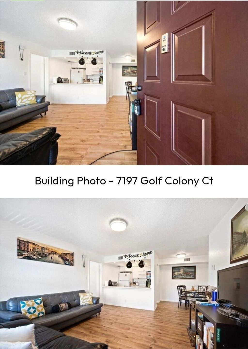 Photo of 7197 Golf Colony Court #204, Lake Worth, FL 33467 (MLS # R11088236)