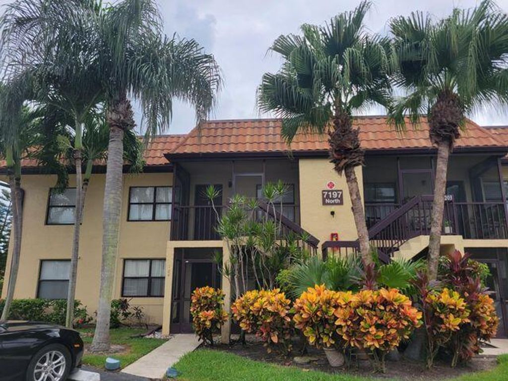 Photo of 7197 Golf Colony Court #204, Lake Worth, FL 33467 (MLS # R11088236)