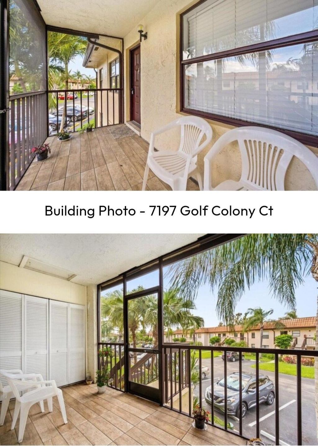 Photo of 7197 Golf Colony Court #204, Lake Worth, FL 33467 (MLS # R11088236)