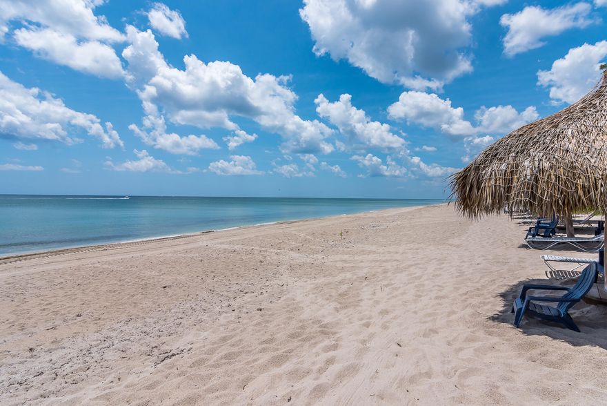 Beautiful 1 bedroom/1.5 Baths condo, completely redone. Private entrance with key to the beach across the street. Incredible views of the intracoastal, enjoy drinking coffee while watching the boats go by.  Regency Highland is a beautifully maintained property with renovated common areas. Building amenities include two pools, 4 pickleball courts, tennis courts, 2 gyms, multiple grilling areas, 24H security, & private beach with tiki huts, beach pavilion, lounge chairs, kayak storage and a parking garage. The Regency Highland has been renovated and is gorgeous.  Located minutes from Downtown Delray and Downtown Boca Raton.