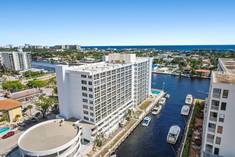 A home in Fort Lauderdale