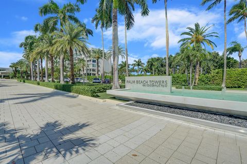 A home in Palm Beach