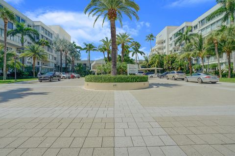 A home in Palm Beach