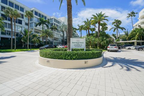 A home in Palm Beach