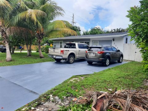 A home in Pompano Beach