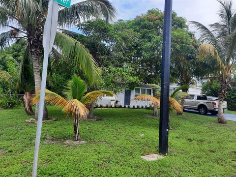 A home in Pompano Beach