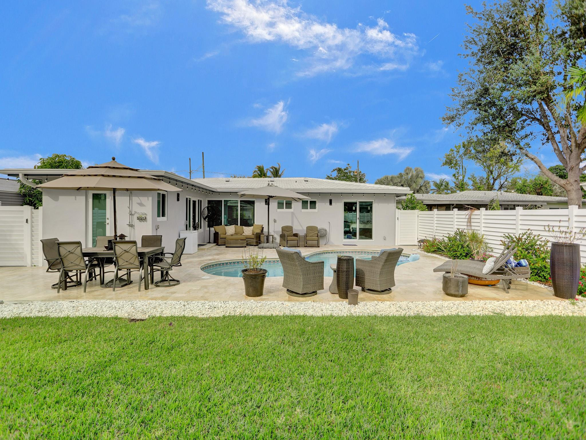 OAKLAND PARK SECOND ADD - Residential