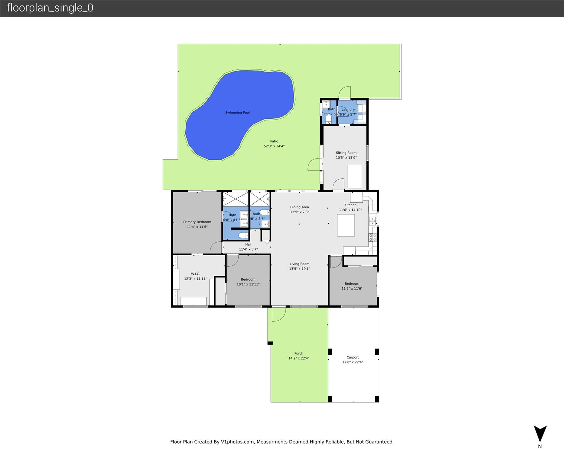 OAKLAND PARK SECOND ADD - Residential
