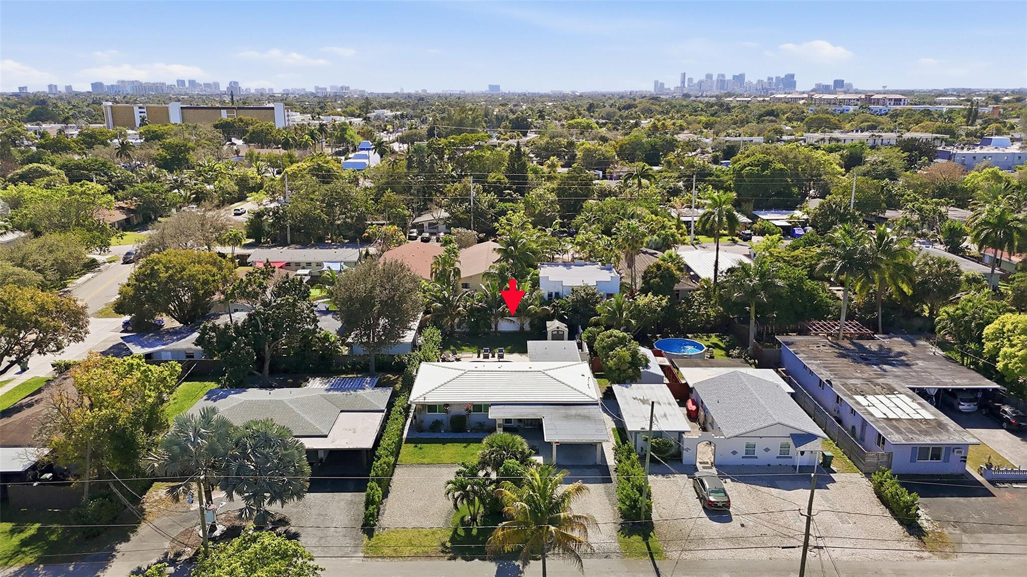 OAKLAND PARK SECOND ADD - Residential