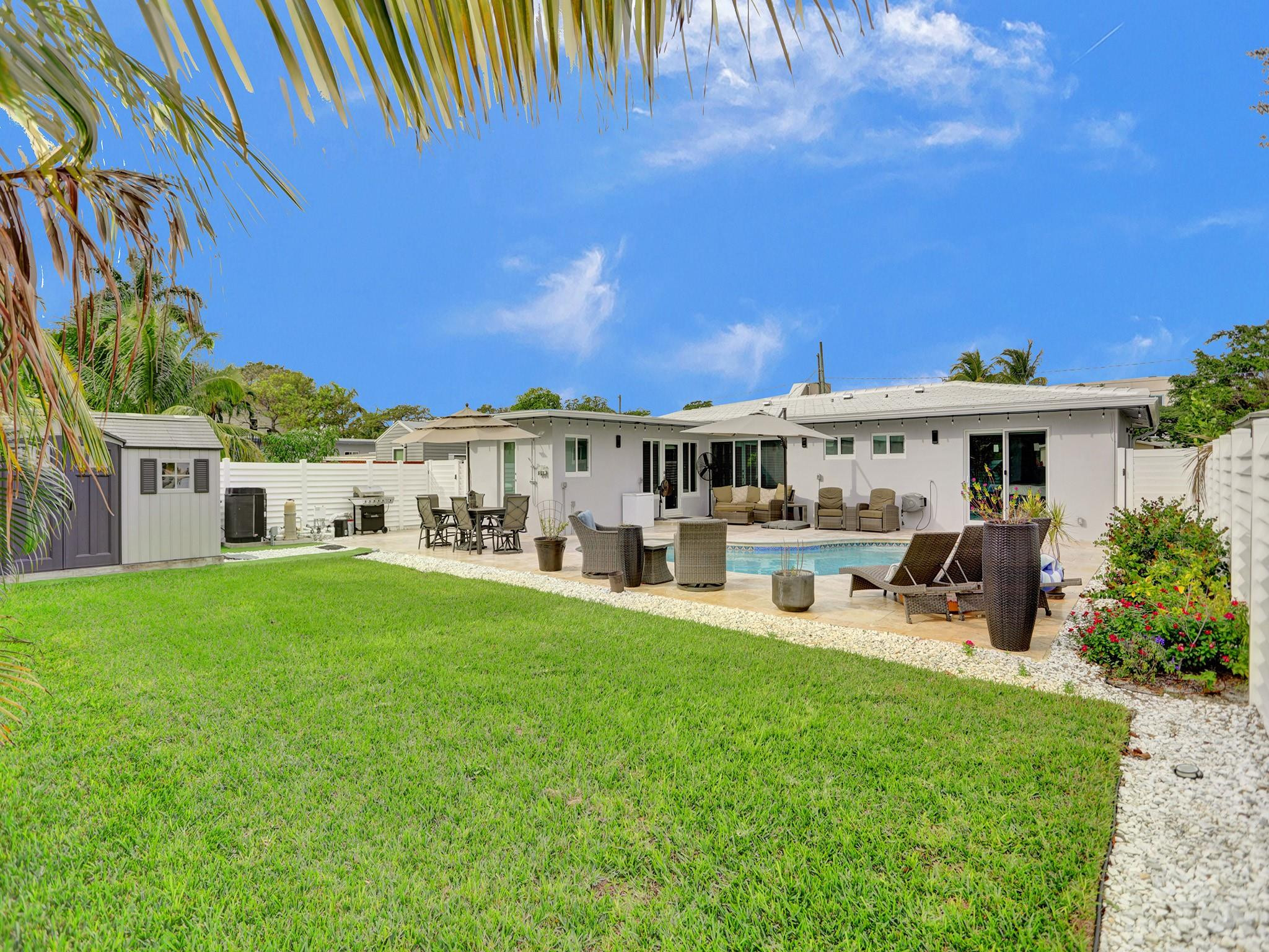 OAKLAND PARK SECOND ADD - Residential