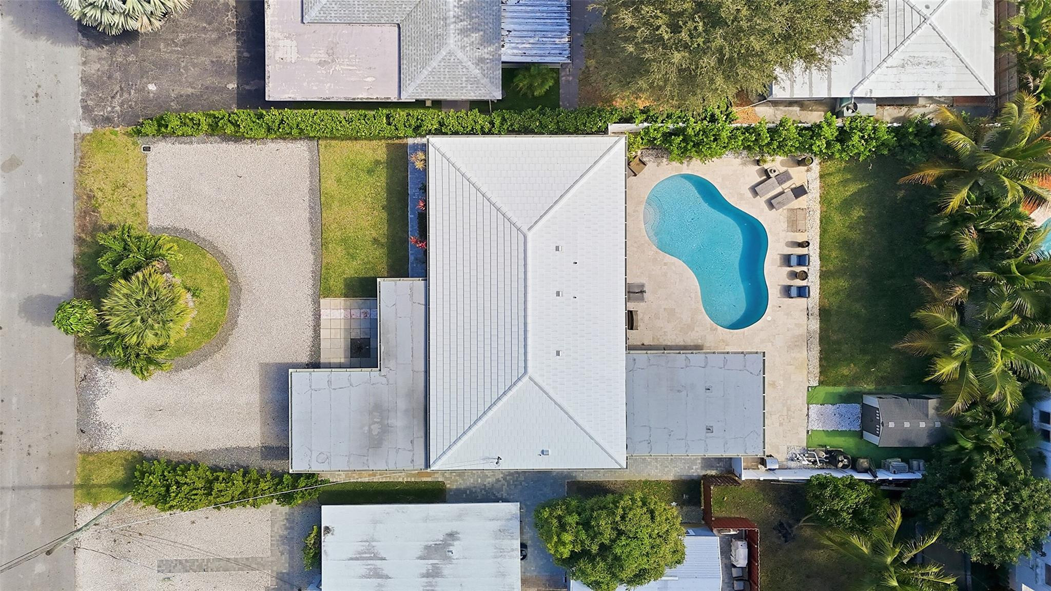 OAKLAND PARK SECOND ADD - Residential