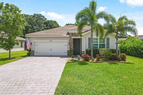 A home in Palm City