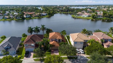 A home in Pembroke Pines