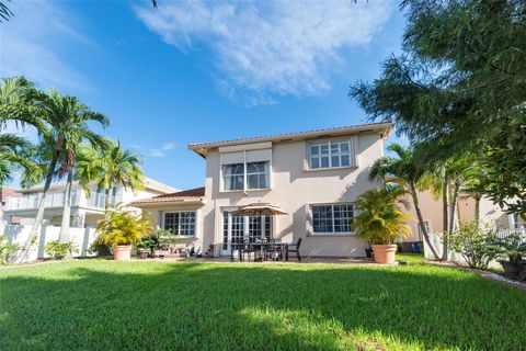 A home in Pembroke Pines