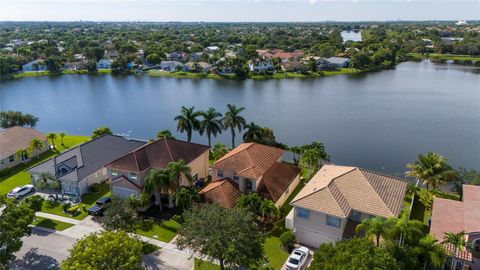 A home in Pembroke Pines