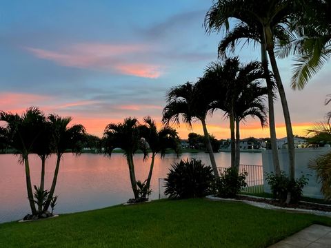 A home in Pembroke Pines