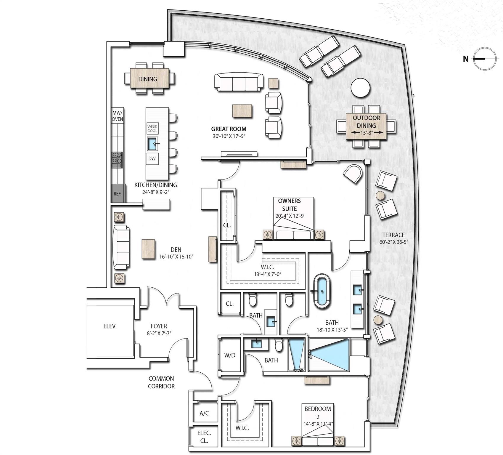 NAUTILUS 220 CONDOMINIUM - Residential