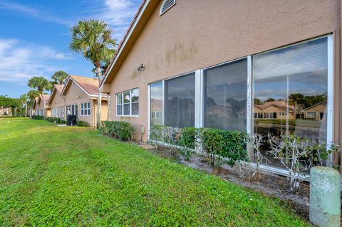 A home in Boca Raton