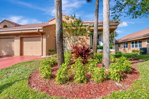 A home in Boca Raton