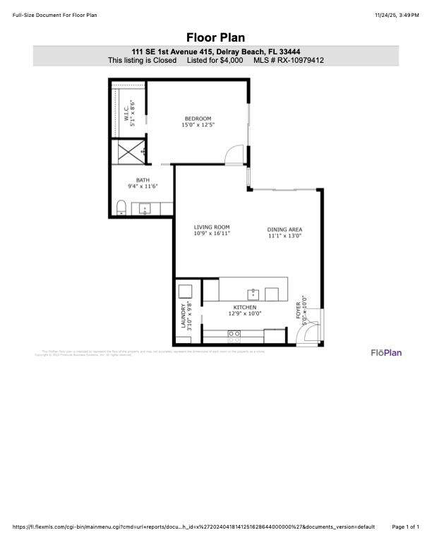 111 FIRST DELRAY CONDO - Residential Lease