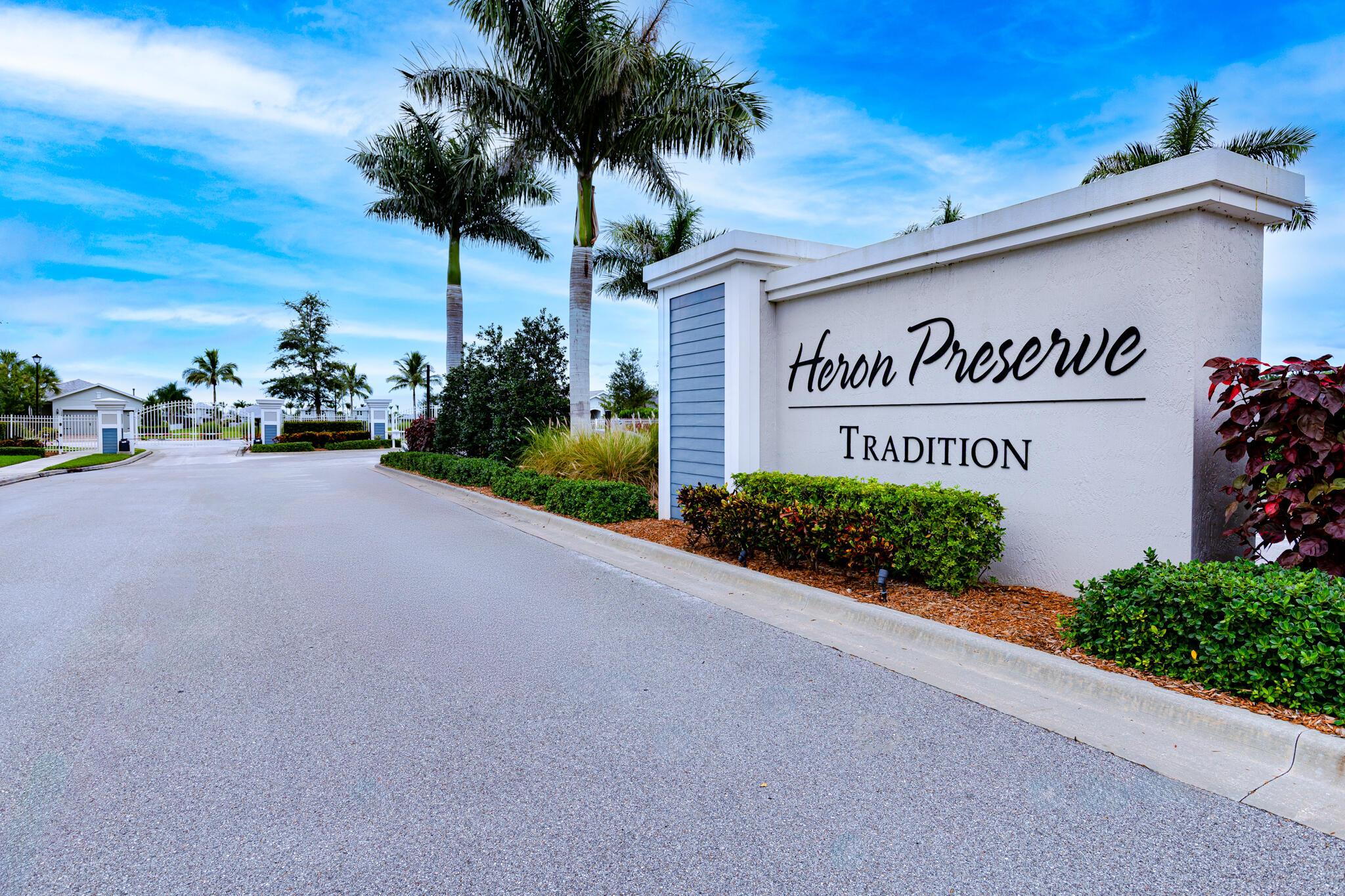 HERON PRESERVE AT TRADITI - Residential