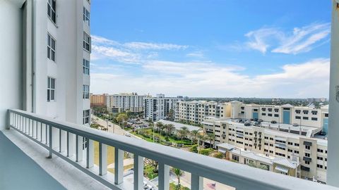 A home in Pompano Beach