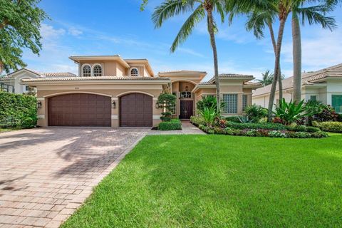 A home in Boynton Beach