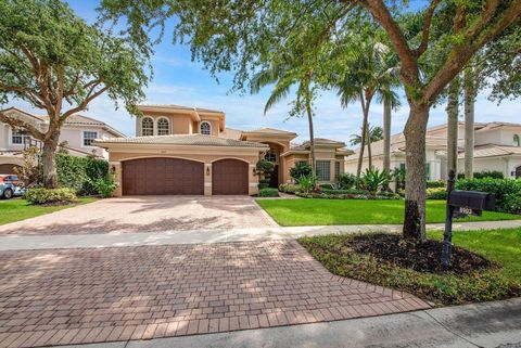 A home in Boynton Beach