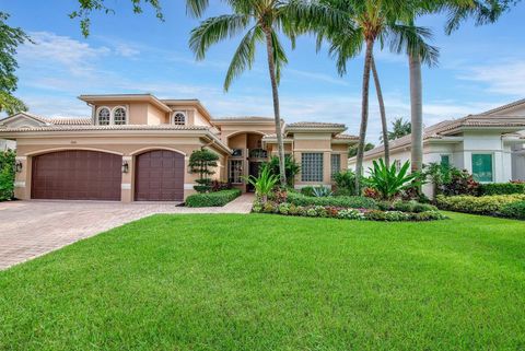 A home in Boynton Beach