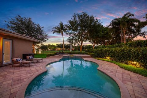 A home in Boynton Beach