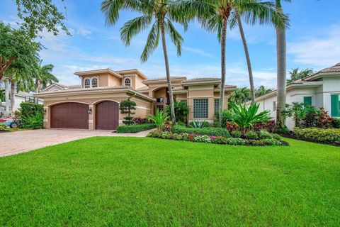 A home in Boynton Beach