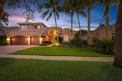 A home in Boynton Beach