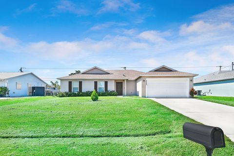 A home in Port St Lucie