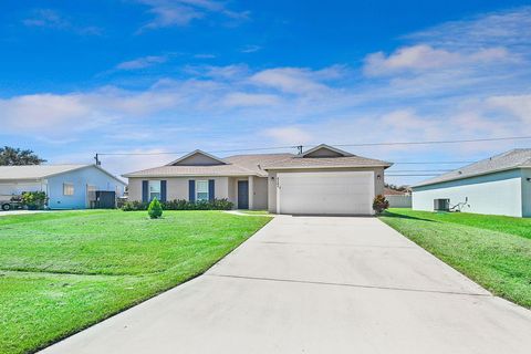 A home in Port St Lucie