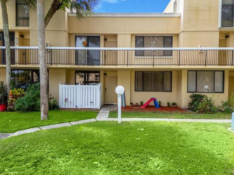 A home in Davie