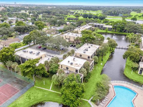 A home in Davie