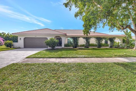 A home in Boynton Beach