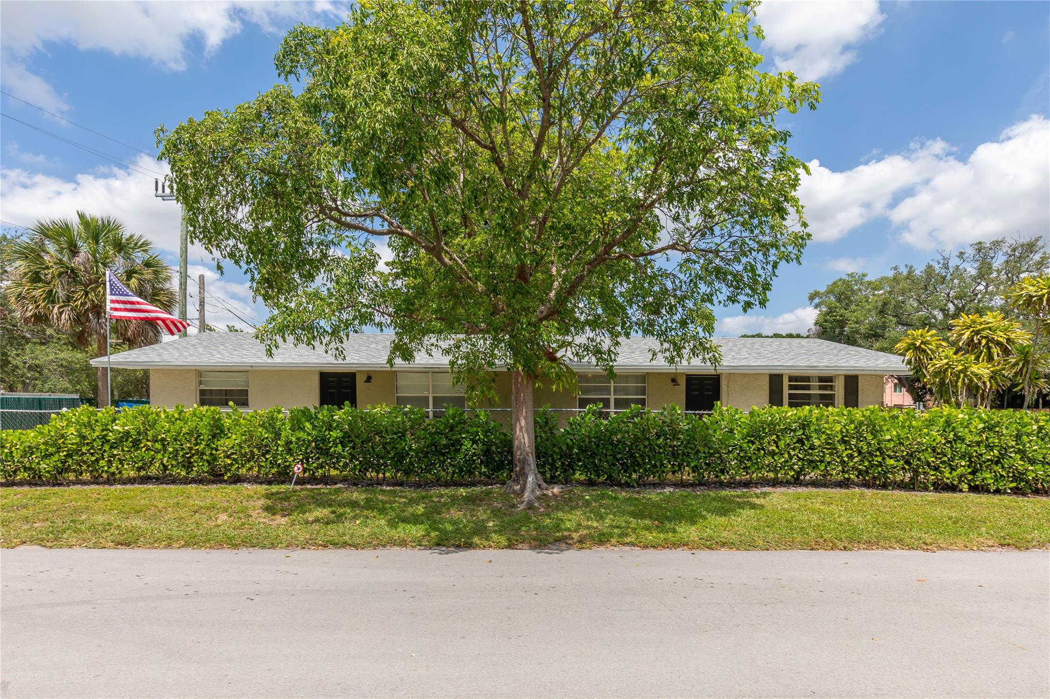 This is a great scaleable opportunity. Totally undervalued rents. The tenants pay for their own water, there are 2 meters. Fenced property. New Roof 2025. A/C replaced in2024 in (A), May 2023 in (B). Sunny and Spacious. Treated for termites in 2022. Lower Kitchen Cabinets replaced in 2023. Bathroom vanities updated in 2023. Great area for rental income. There are many income property owners in the area, In addition to a hot rental market, the availability to rent to yacht crew members is a big thing in the area. Both units have a pvt entrance into the second bedrooms. This is a RE portfolio liquidation. Seller is open to receive offers. Can be sold as a package with MLS # F10516235 and F10516175