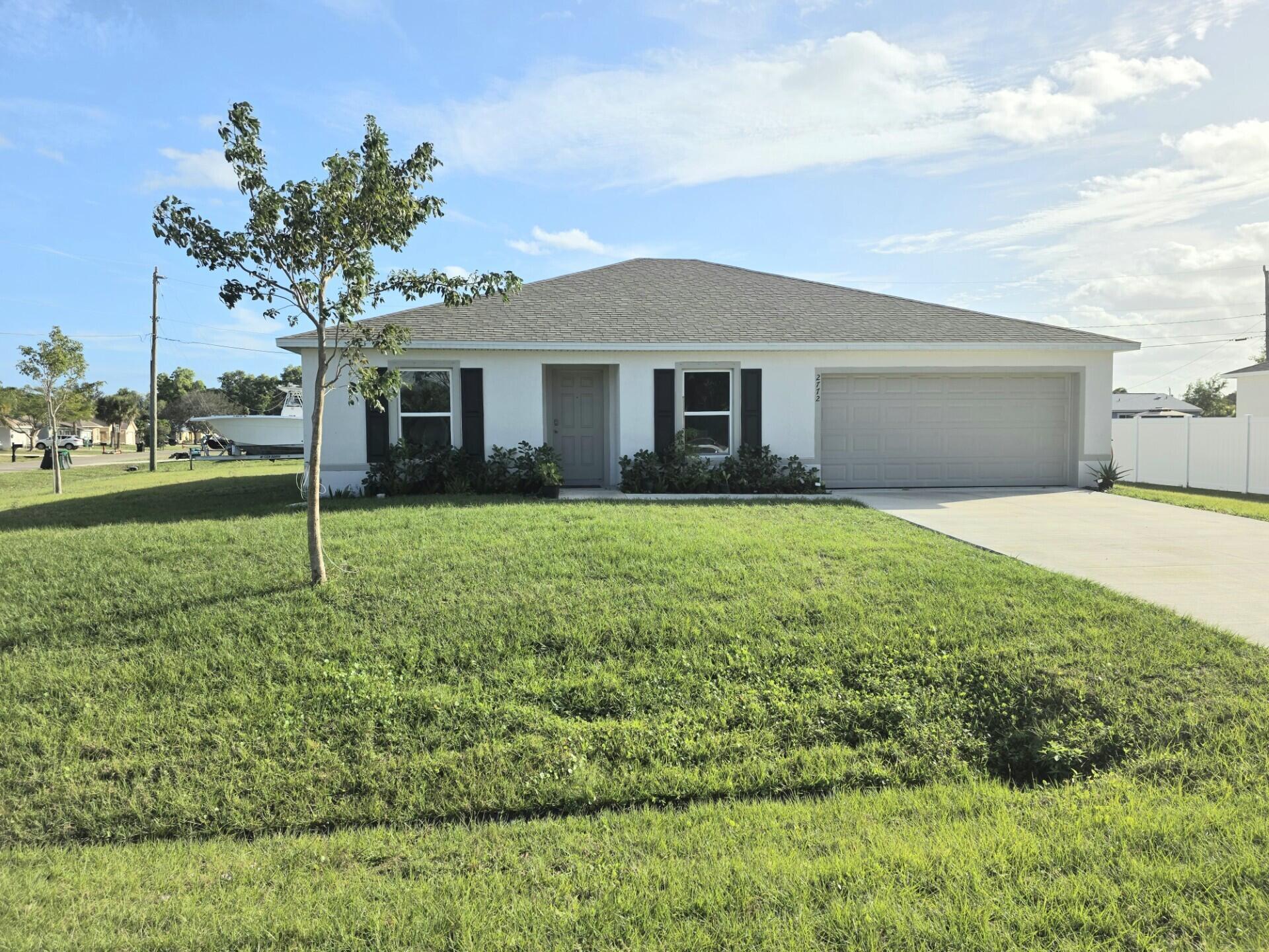 PORT ST LUCIE SECTION 40 - Residential