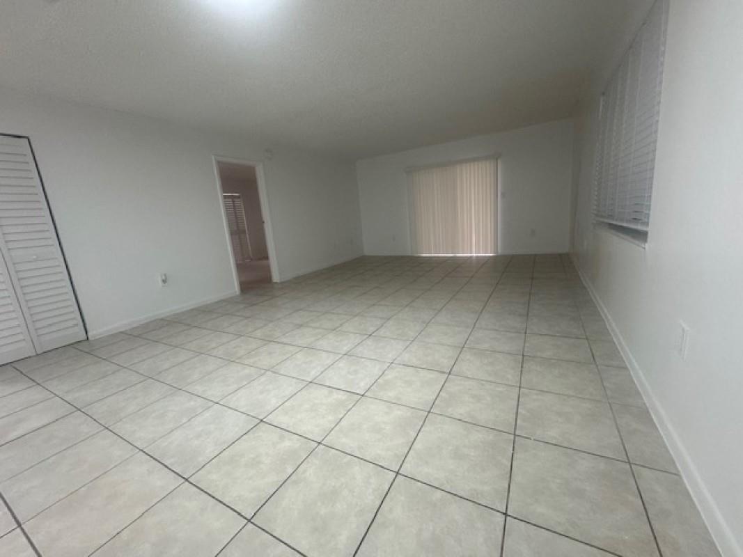 Great neighborhood and location in Pembroke Park – LARGE and SPACIOUS 2/2 unit! This beautifully remodeled 2-bedroom, 2-bathroom residence offers a comfortable and modern living experience with a stunning pool view. The unit features an open-concept kitchen equipped with sleek stainless steel appliances, creating an inviting space perfect for both cooking and entertaining.
