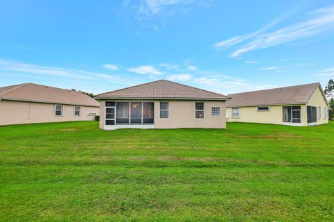 A home in Port St Lucie